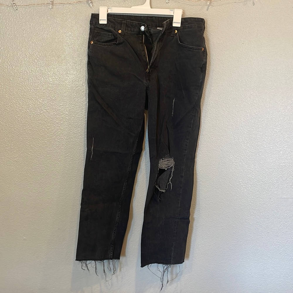 H&M Black Jeans